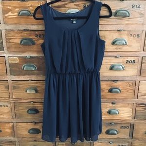 Navy dress